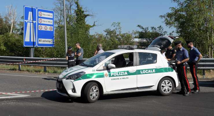 Polizia incidente