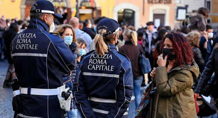 Polizia Roma