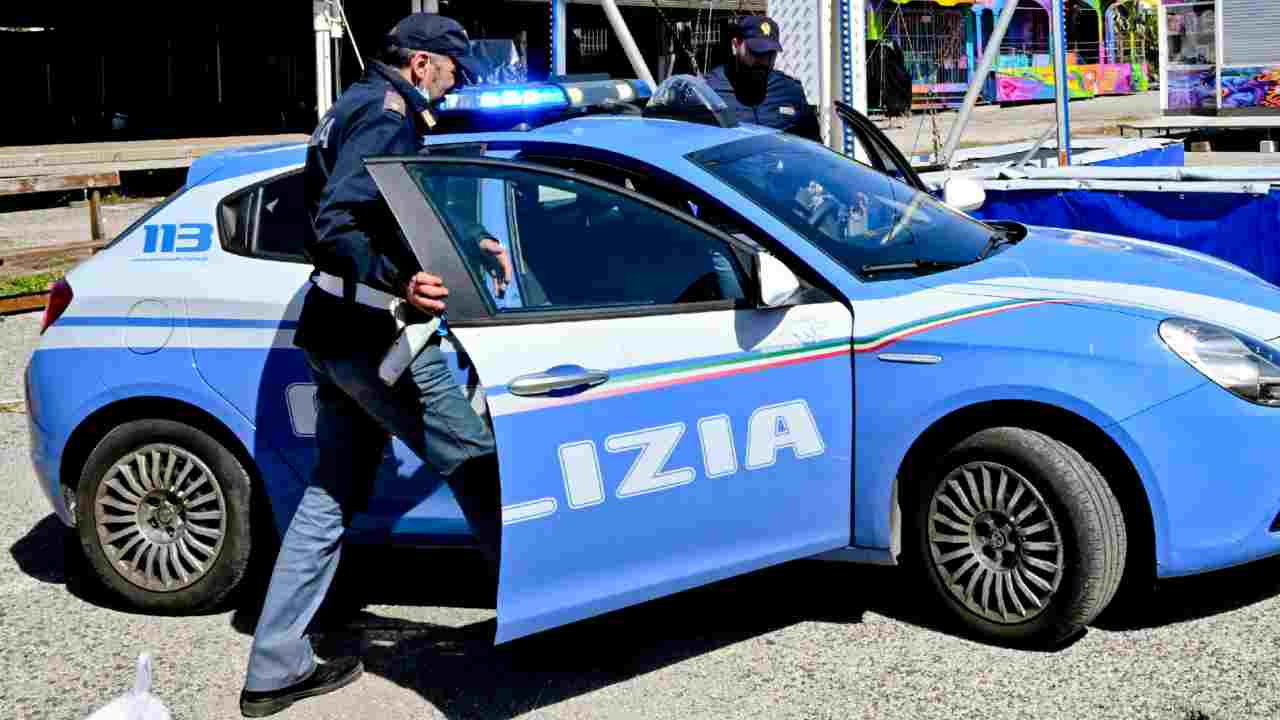 Polizia omicidio Biella