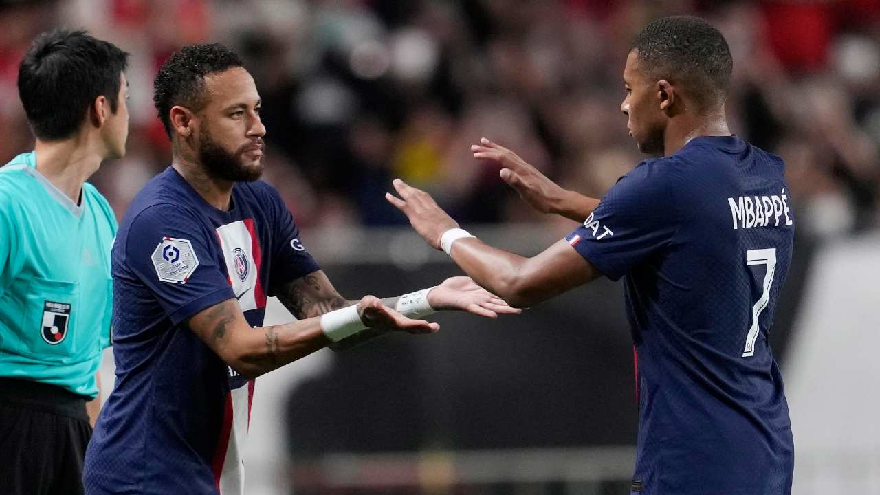 Neymar Mbappé