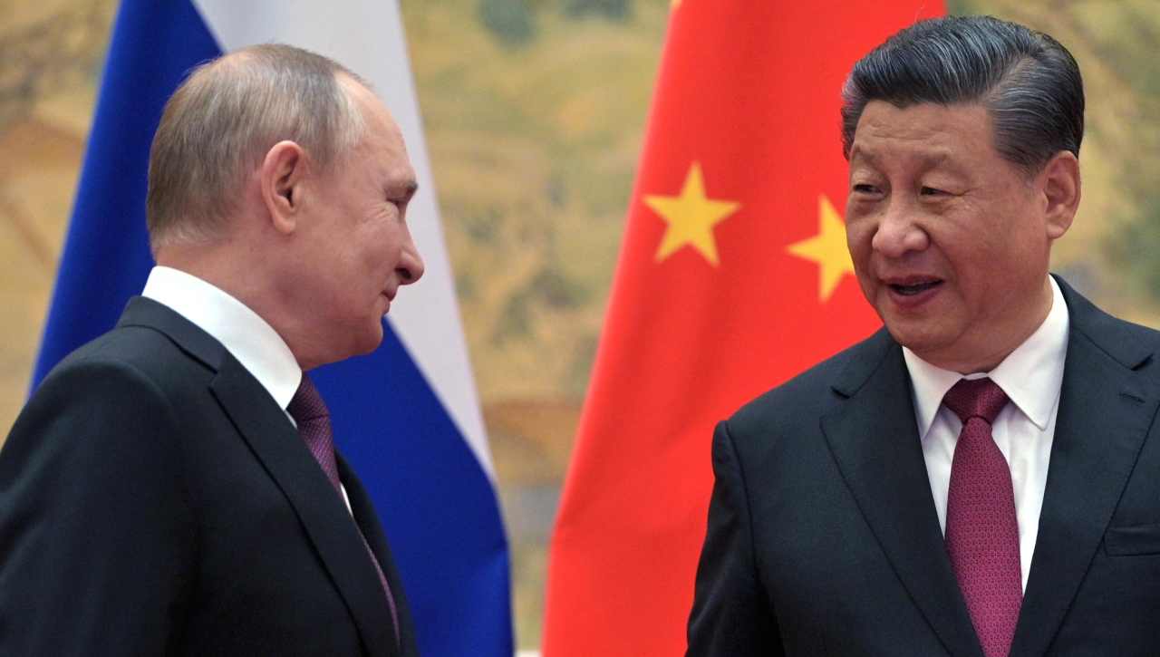 Putin e Xi Jinping (AnsaFoto)