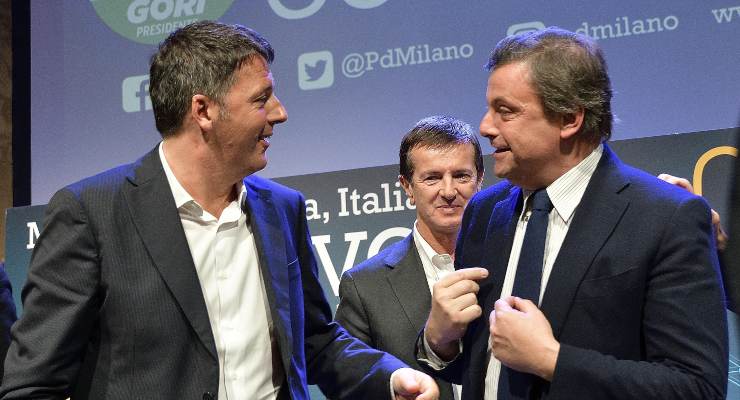 Renzi e Calenda