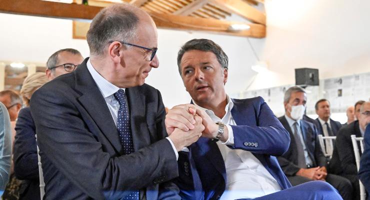 Renzi e Letta