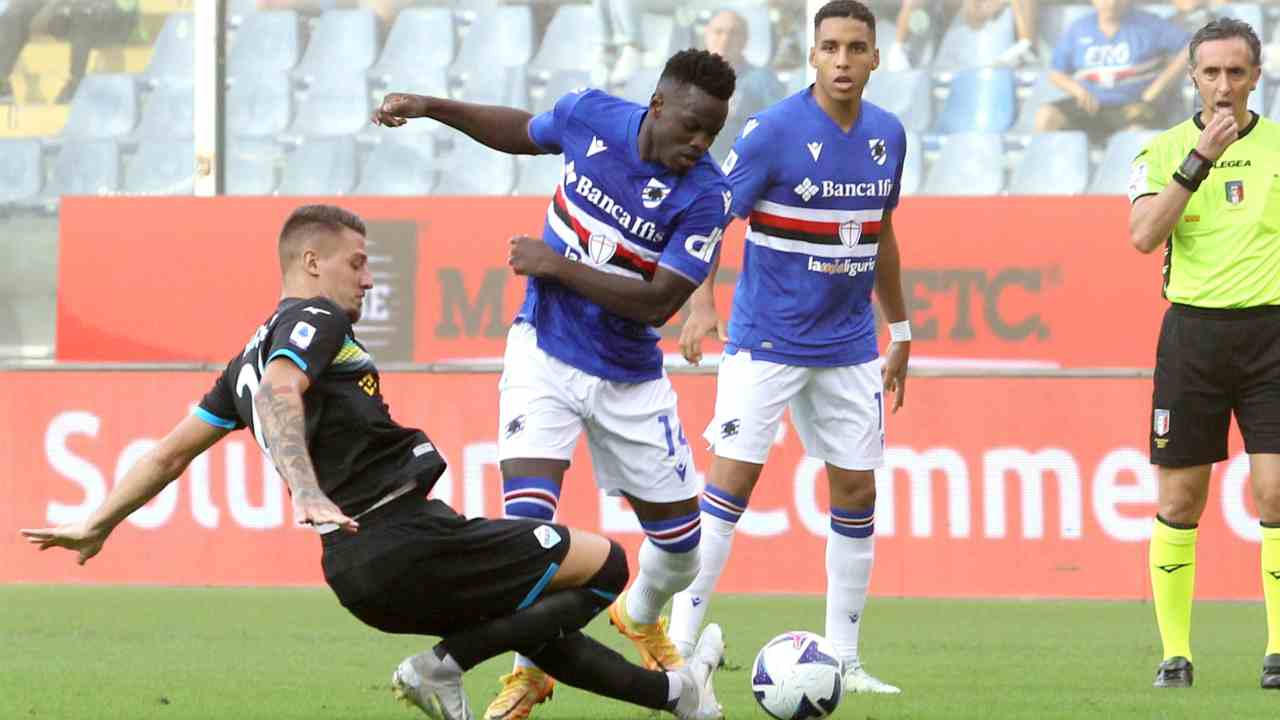 Serie A, Sampdoria-Lazio