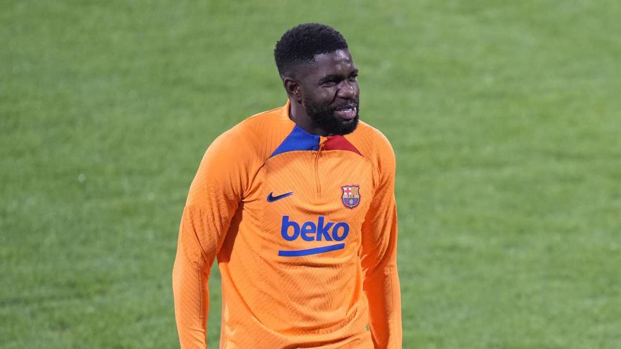 Samuel Umtiti al Lecce