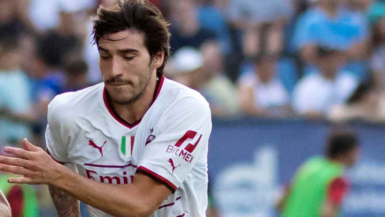 Sandro Tonali, le sue condizioni dopo l'infortunio