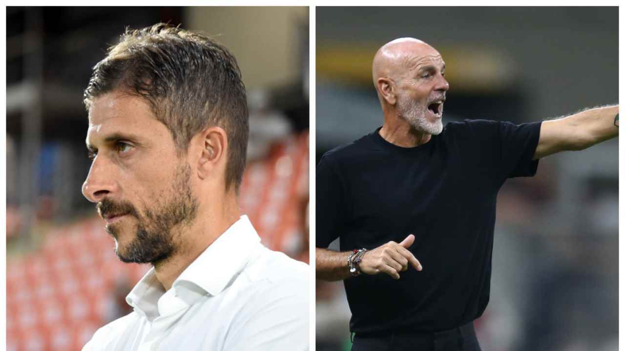 Sassuolo-Milan diretta