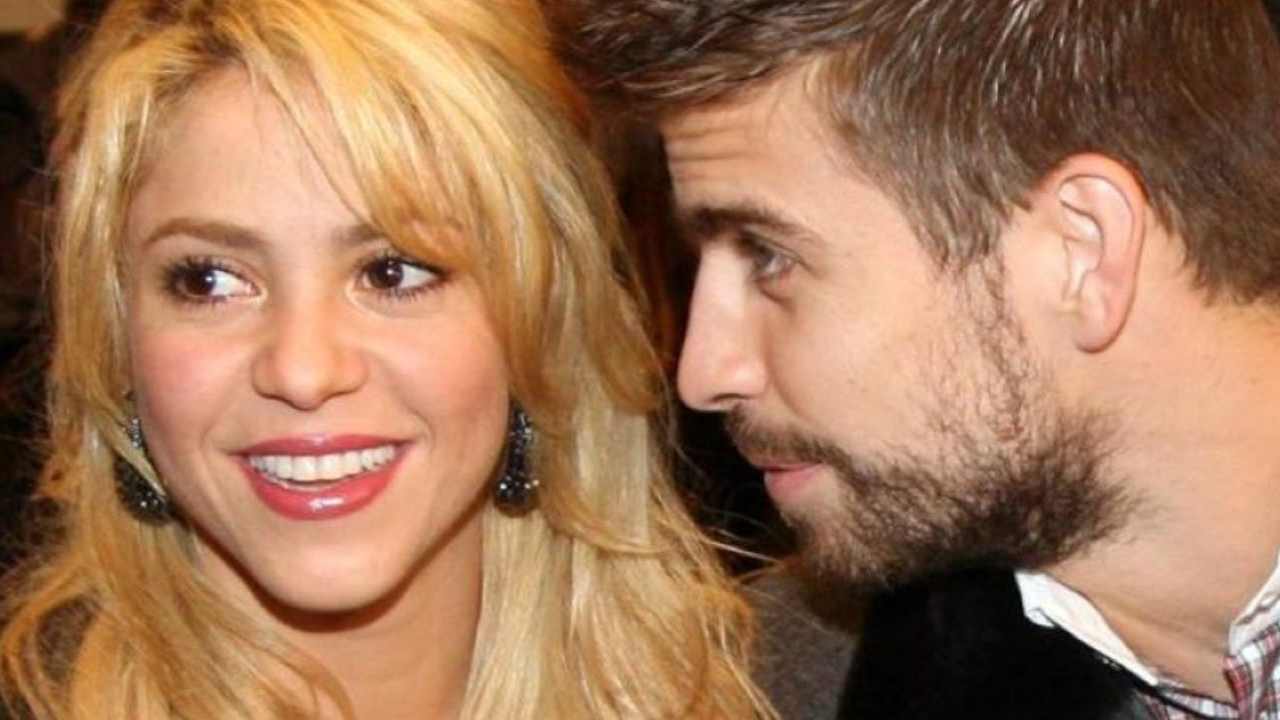 Piquè Dimentica Shakira Altro Che Flirt Ha Presentato La Sua Compagna 23enne Ai Figli 