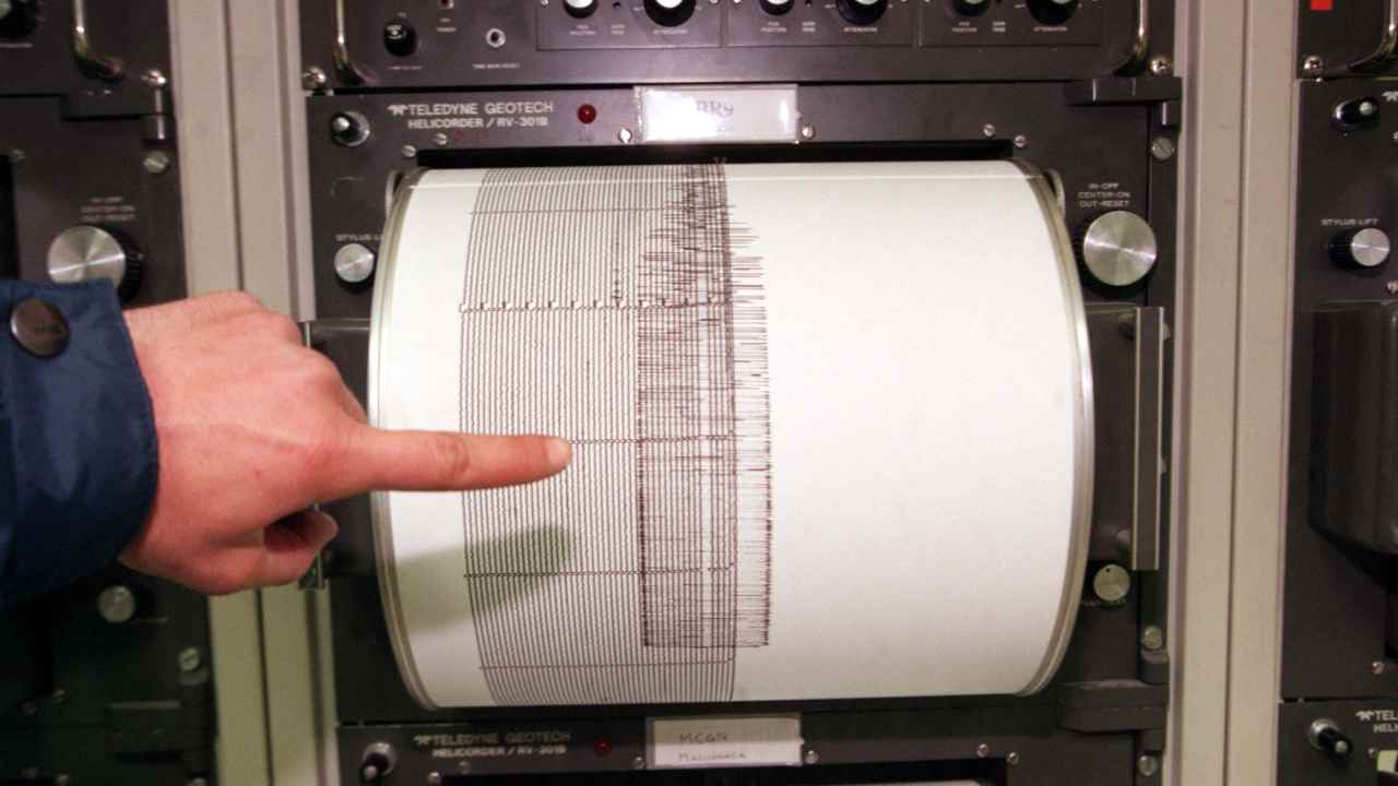 Terremoto in Grecia ed in Puglia