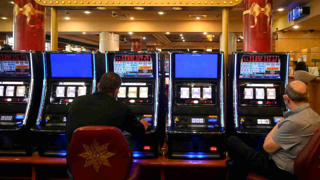 Paura per il proprietario delle slot machine