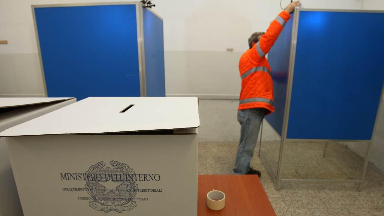 Italiani pronti ad andare al voto