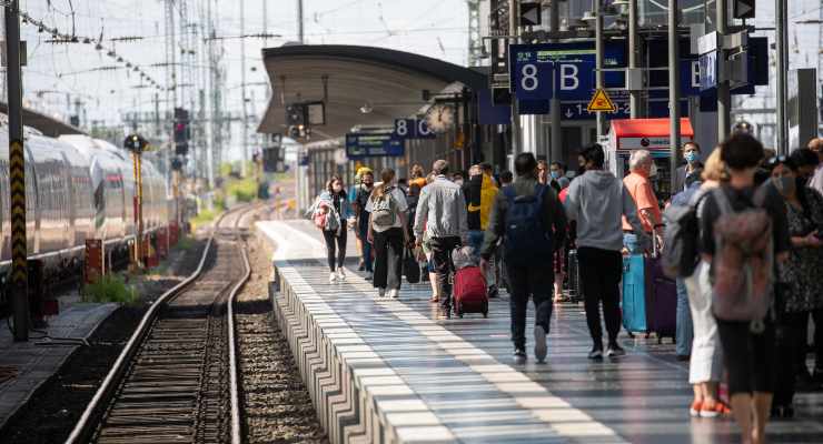 Treni ritardo