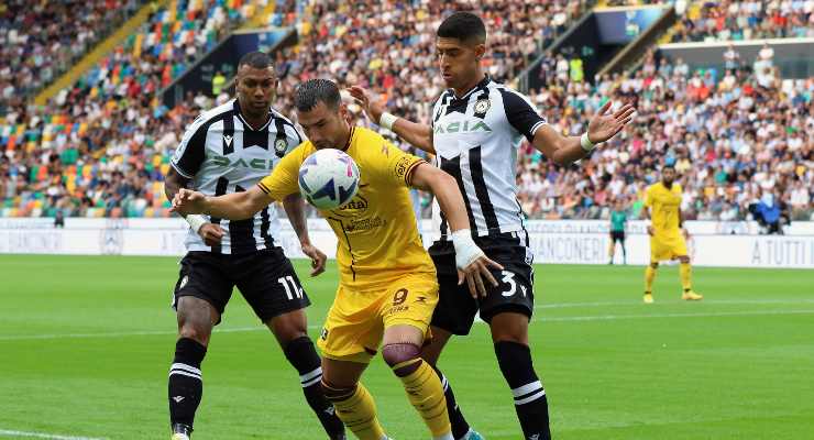 Udinese-Salernitana