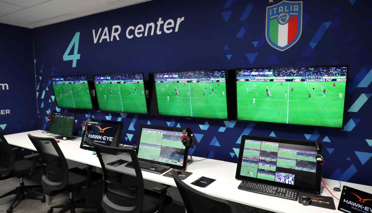 Var room arbitri