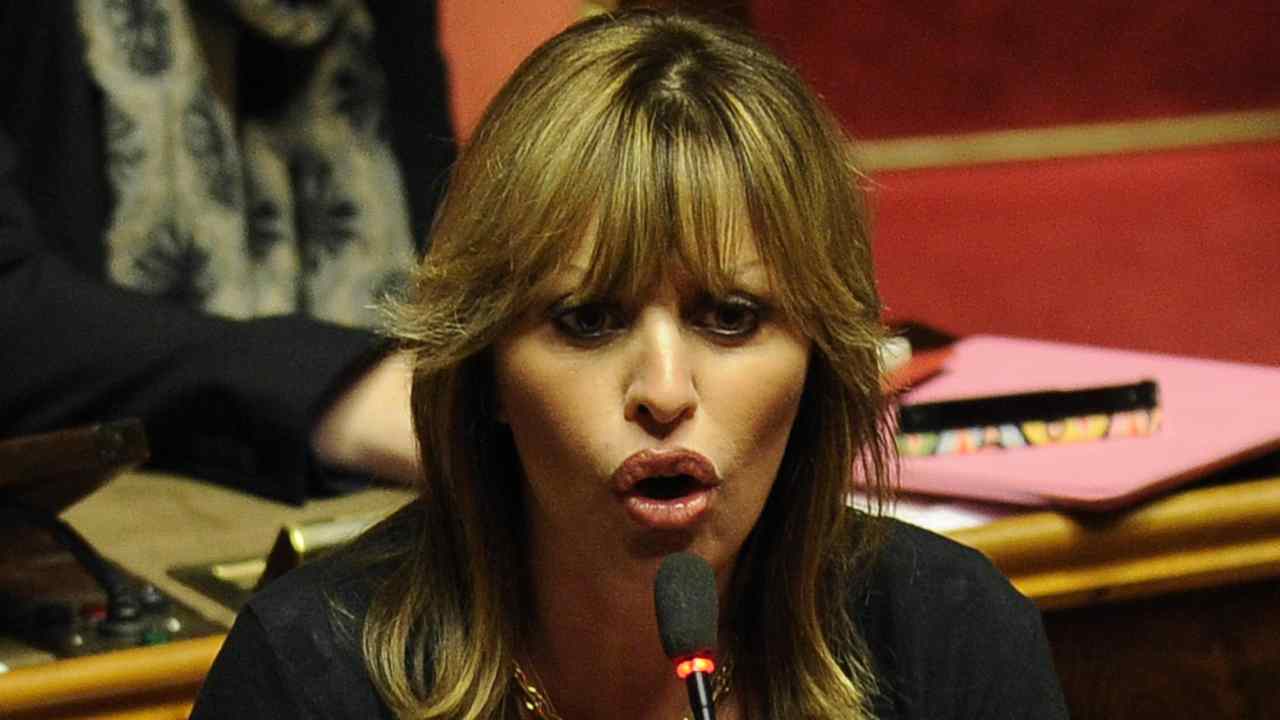 Alessandra Mussolini Tale&Quale show