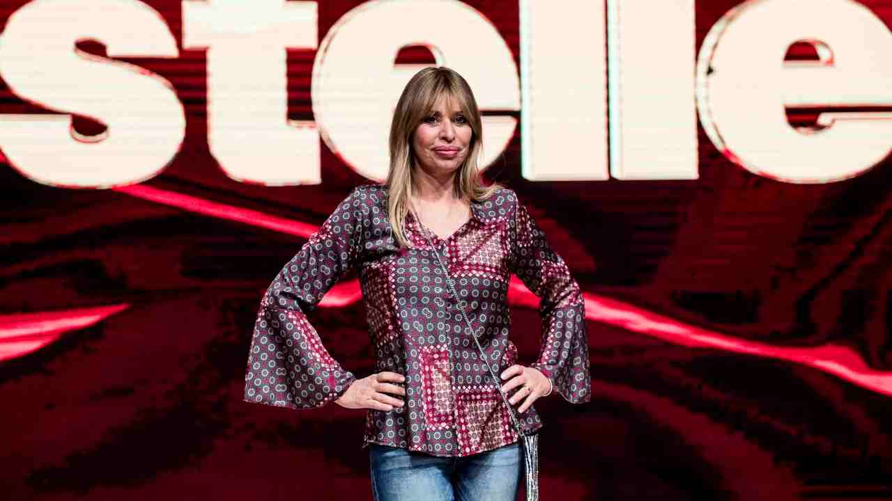 Alessandra Mussolini Tale&Quale show