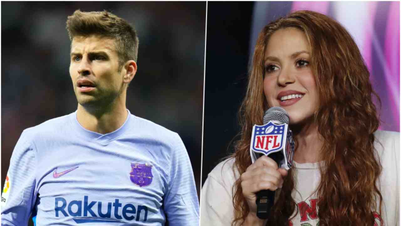 Gerard Piqué - Shakira