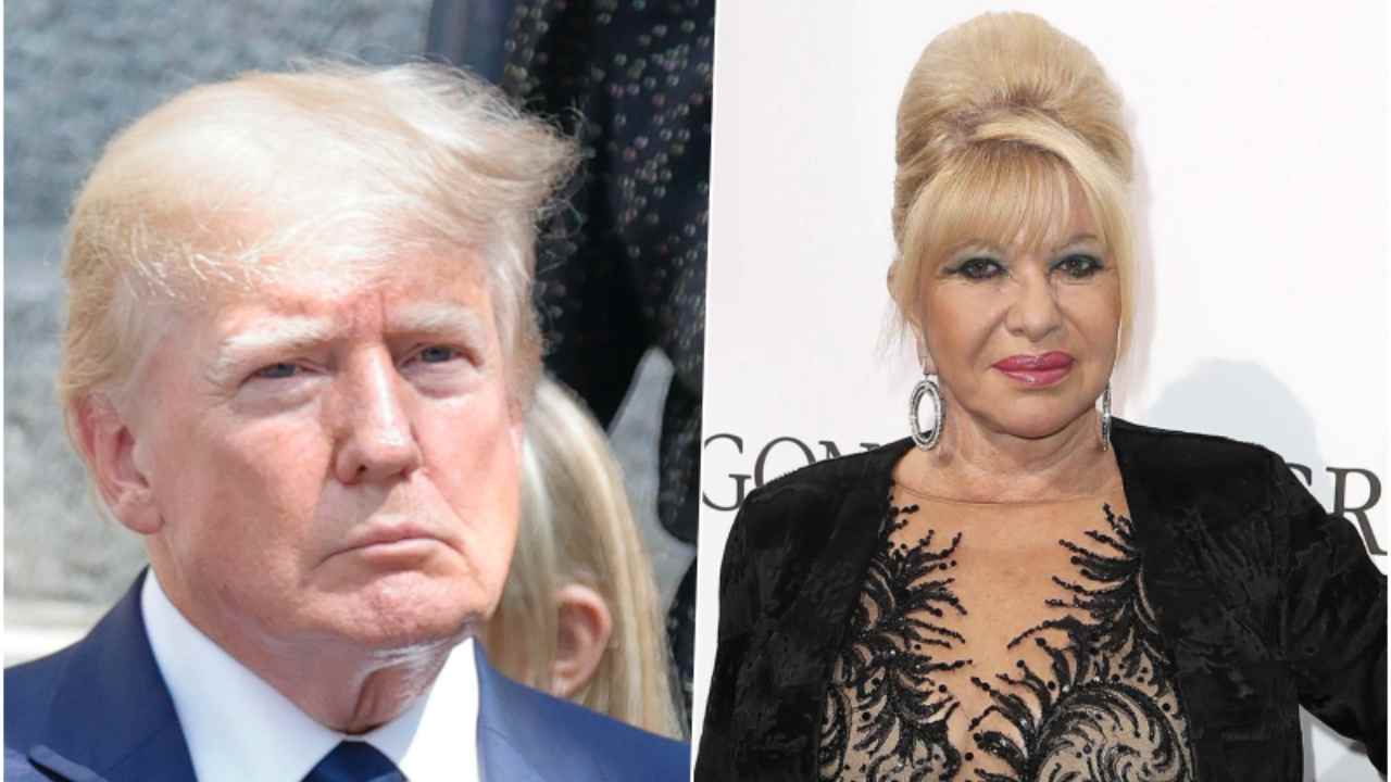 Donal Trump e Ivana