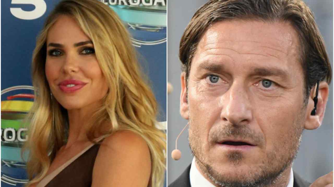 Ilary Blasi Francesco Totti