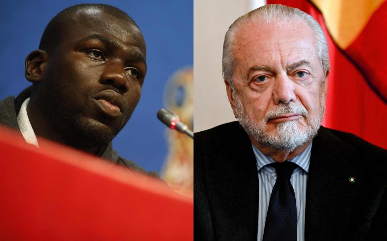 Koulibaly De Laurentiis