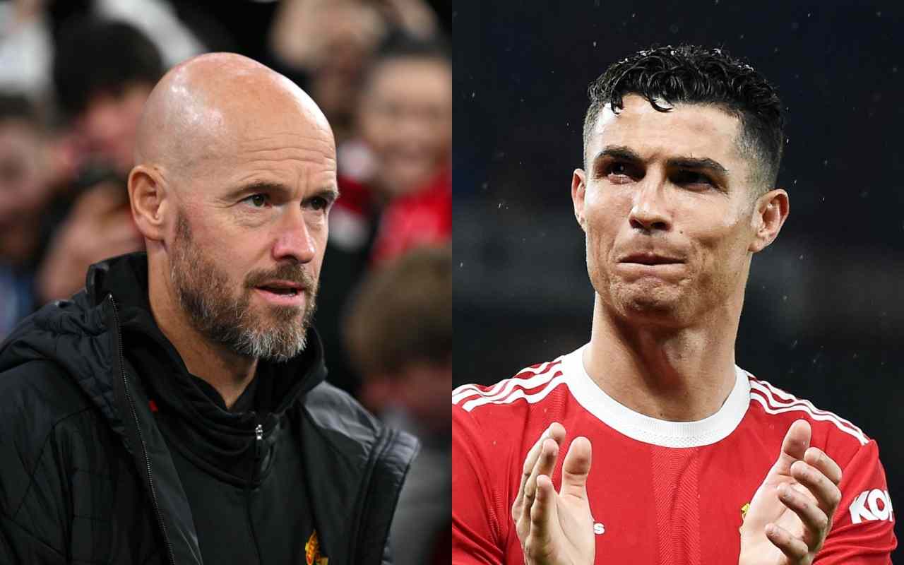 Ten Hag Ronaldo