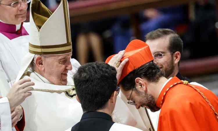 Concistoro Ordinario Pubblico per la creazione di nuovi Cardinali