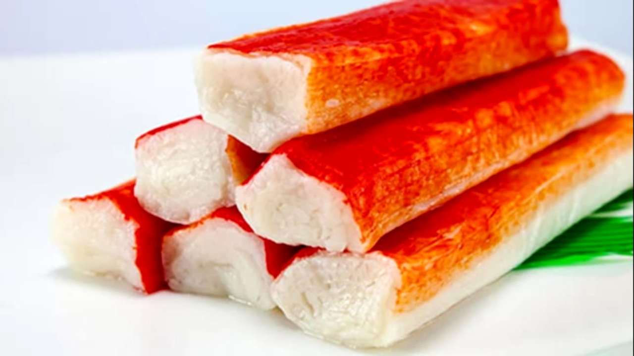 Bastoncini di surimi ritirati dal mercato 