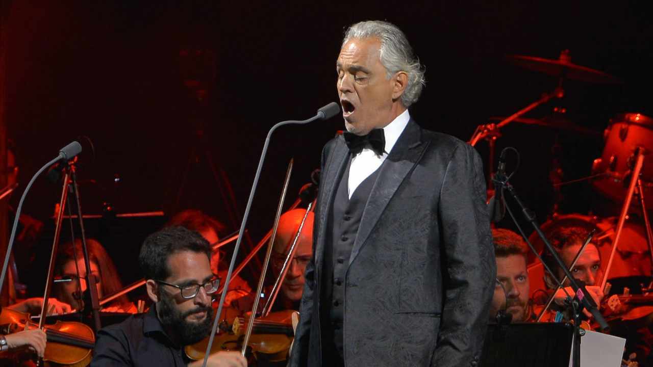 Bocelli serenata