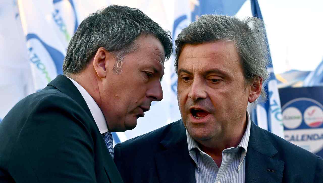 Calenda e Renzi