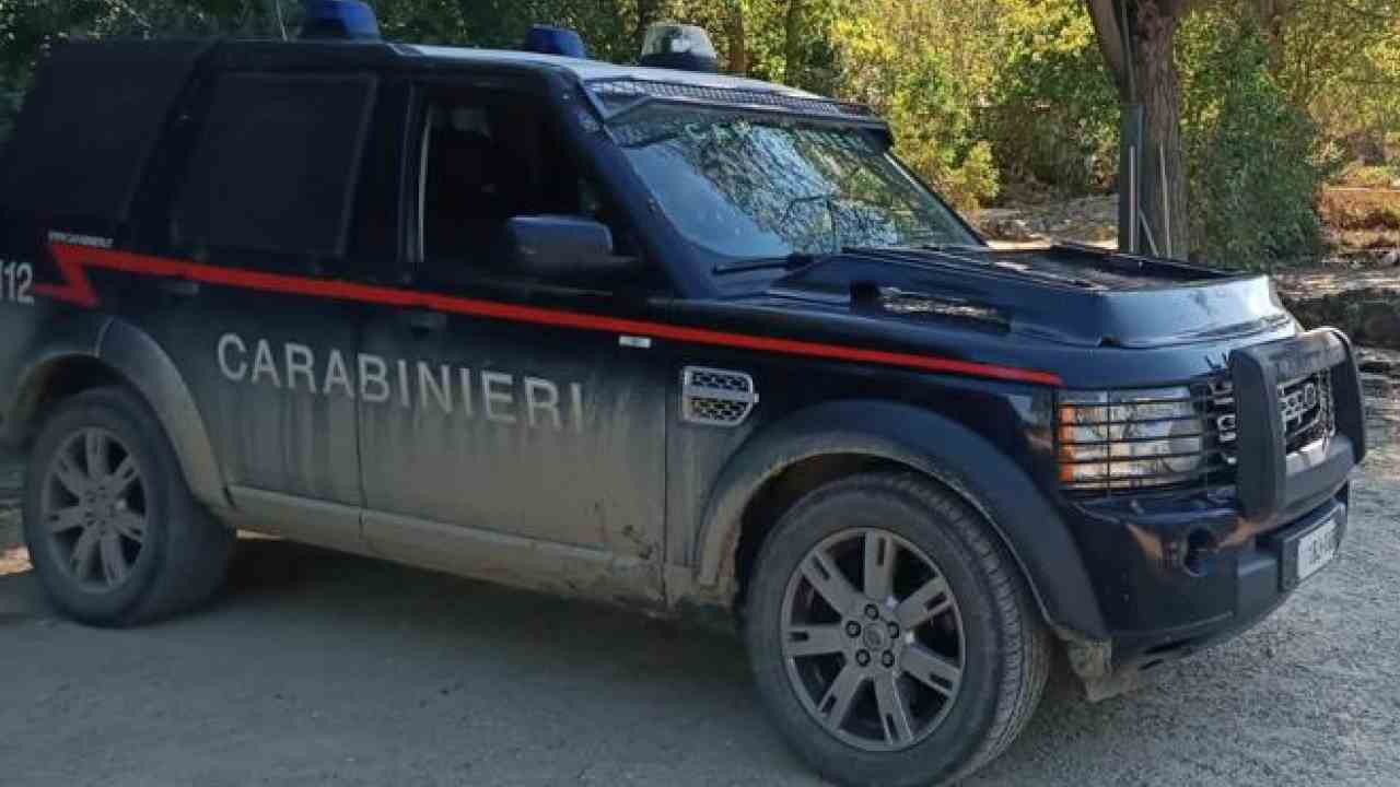 Blitz da parte dei carabinieri