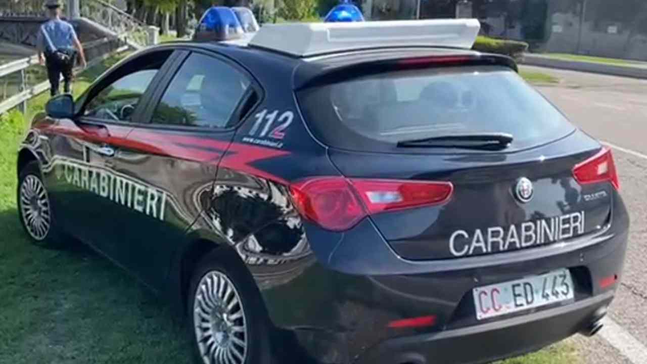 Carabinieri in azione