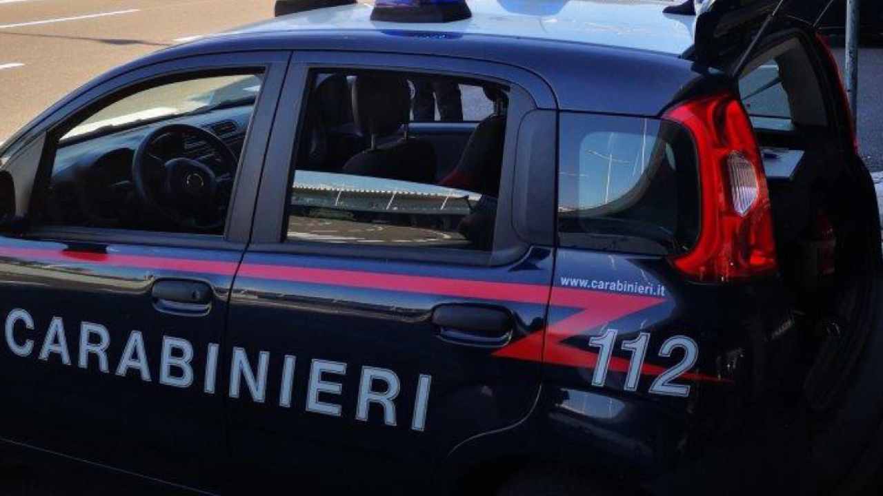 Carabinieri rapina