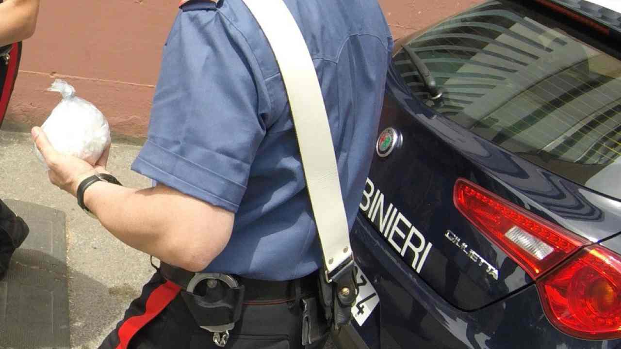 Blitz da parte dei carabinieri