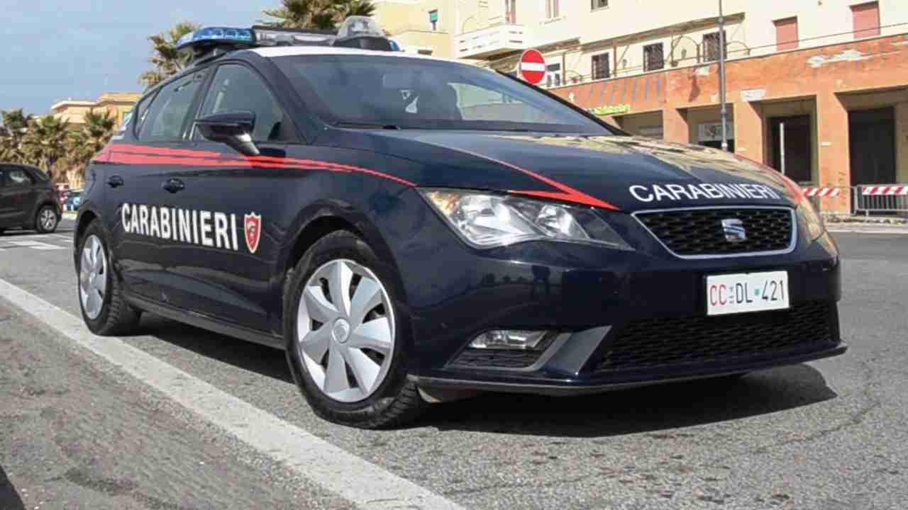 Carabinieri stupro