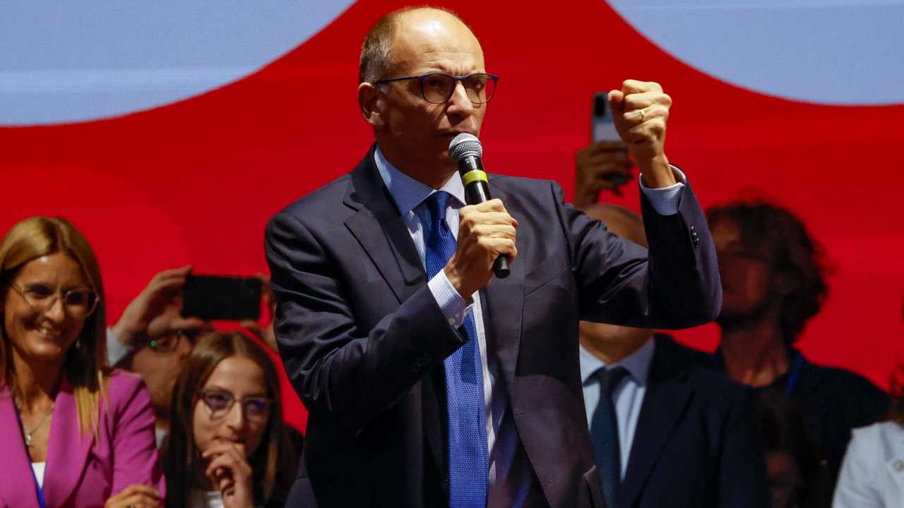 Le parole di Enrico Letta il giorno dopo la sconfitta del suo Pd