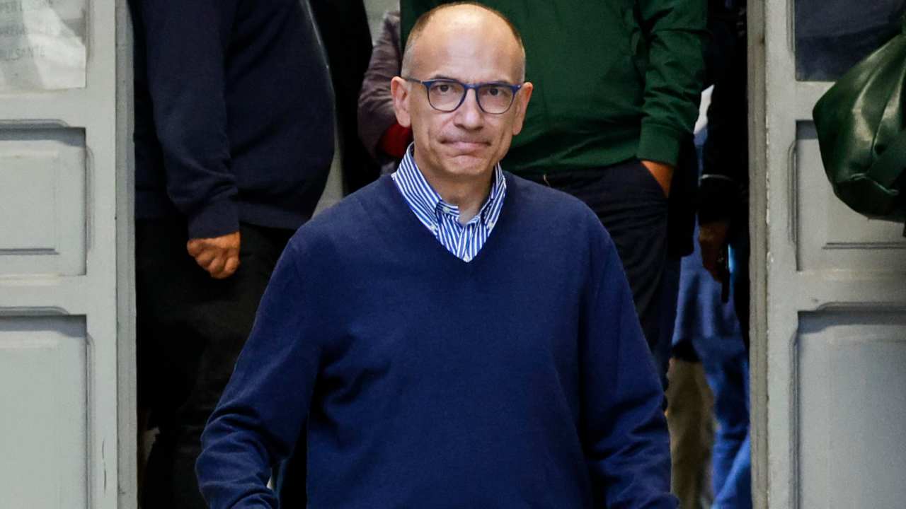 Le parole di Enrico Letta il giorno dopo la sconfitta del suo Pd