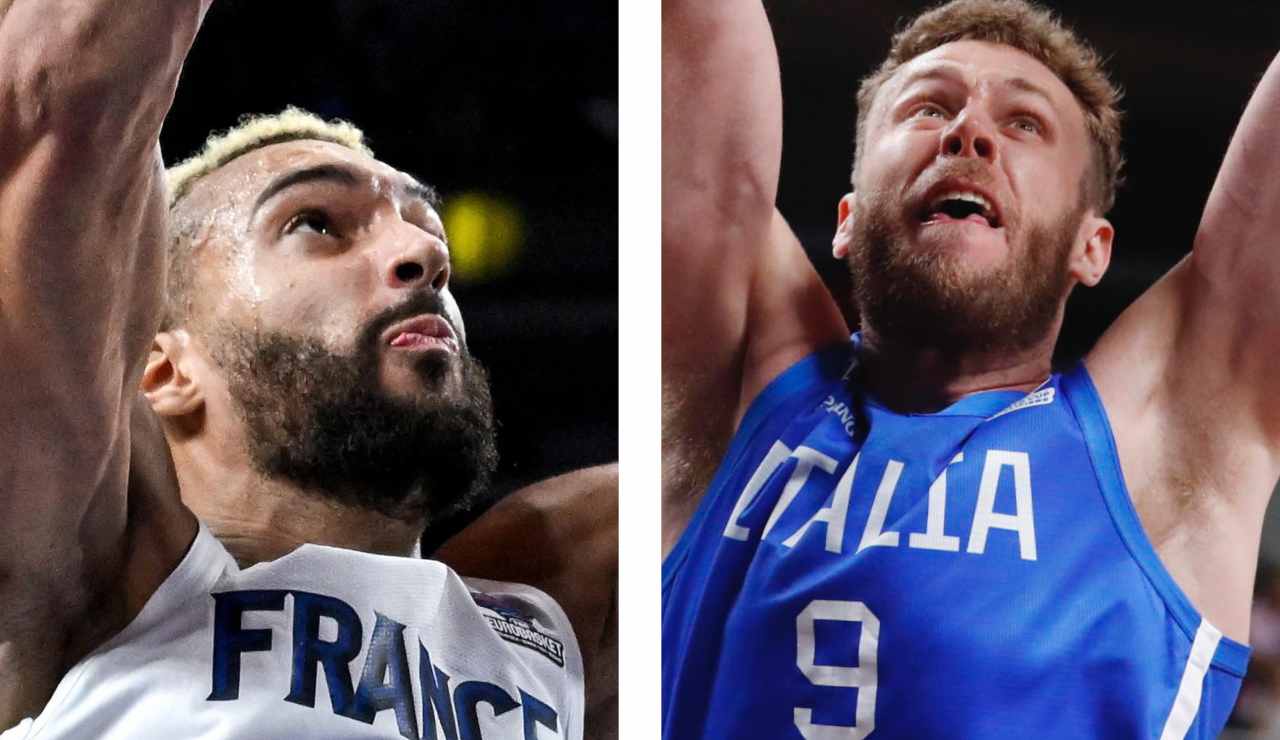 Francia-Italia basket