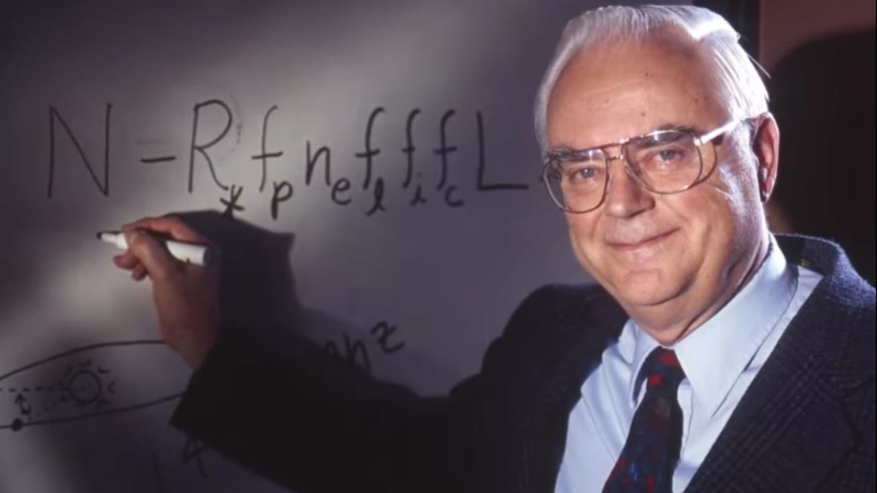 Addio a Frank Drake, colui che dava la caccia agli ufo