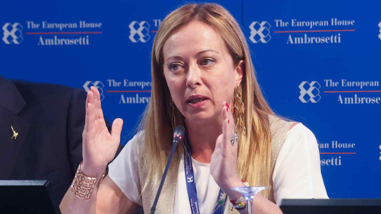 Panico per la leader di Fdi, Giorgia Meloni