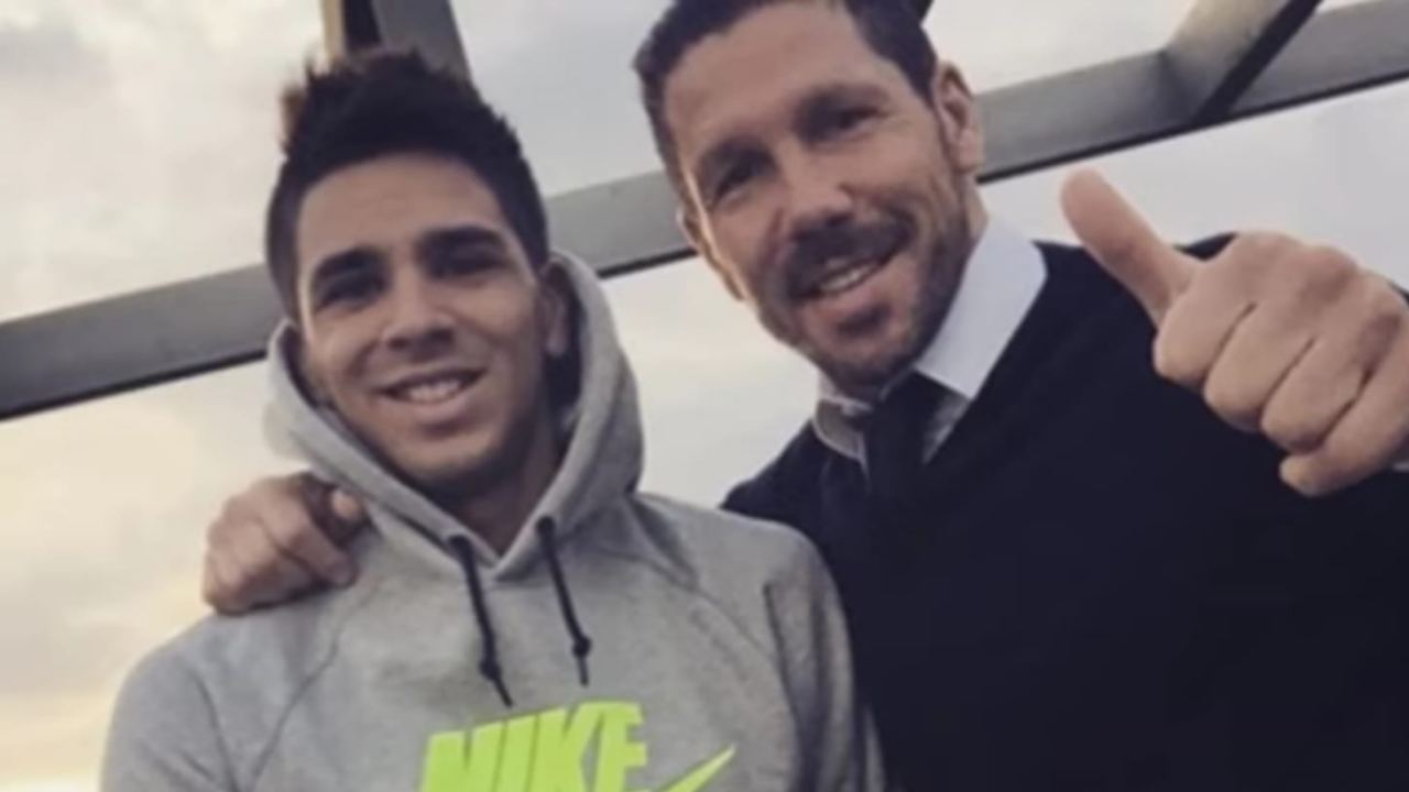 Giovanni e Diego Simeone