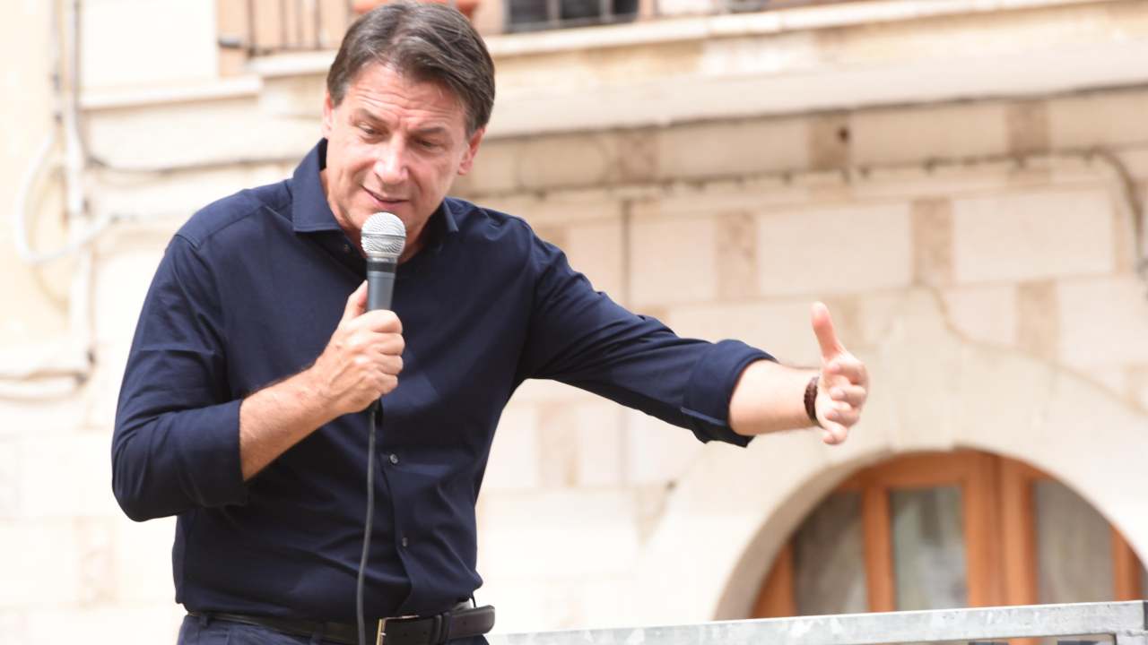 Giuseppe Conte, che frecciata al Pd