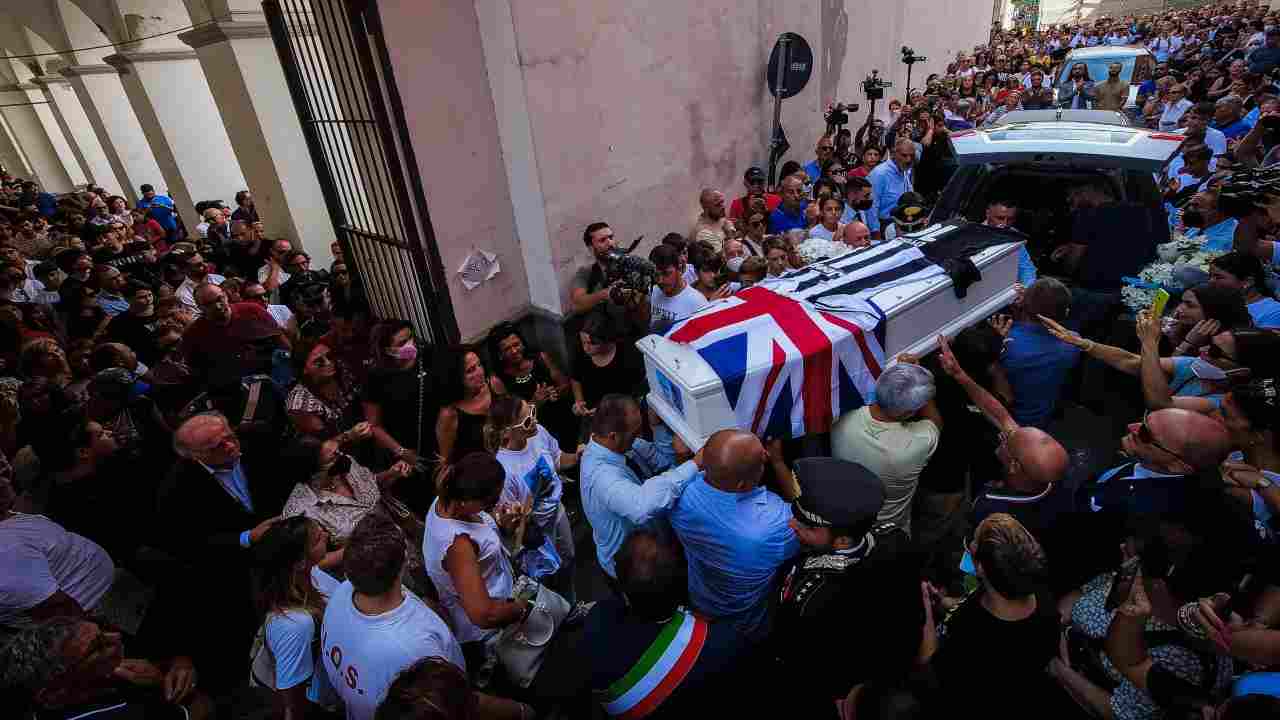 I funerali di Alessandro a Gragnano