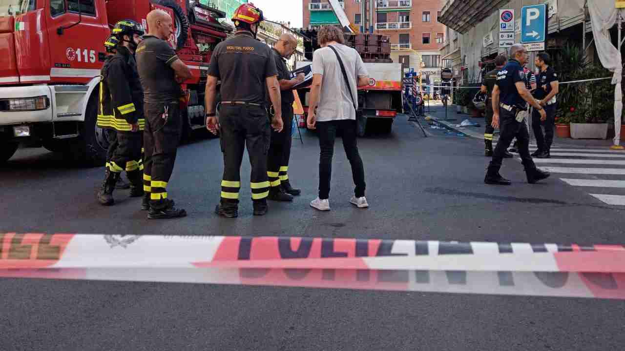 Incidente lavoro Milano