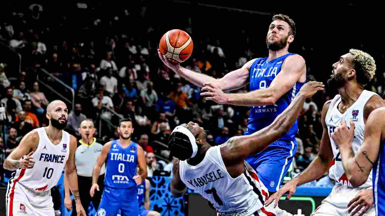 Italia-Francia Eurobasket