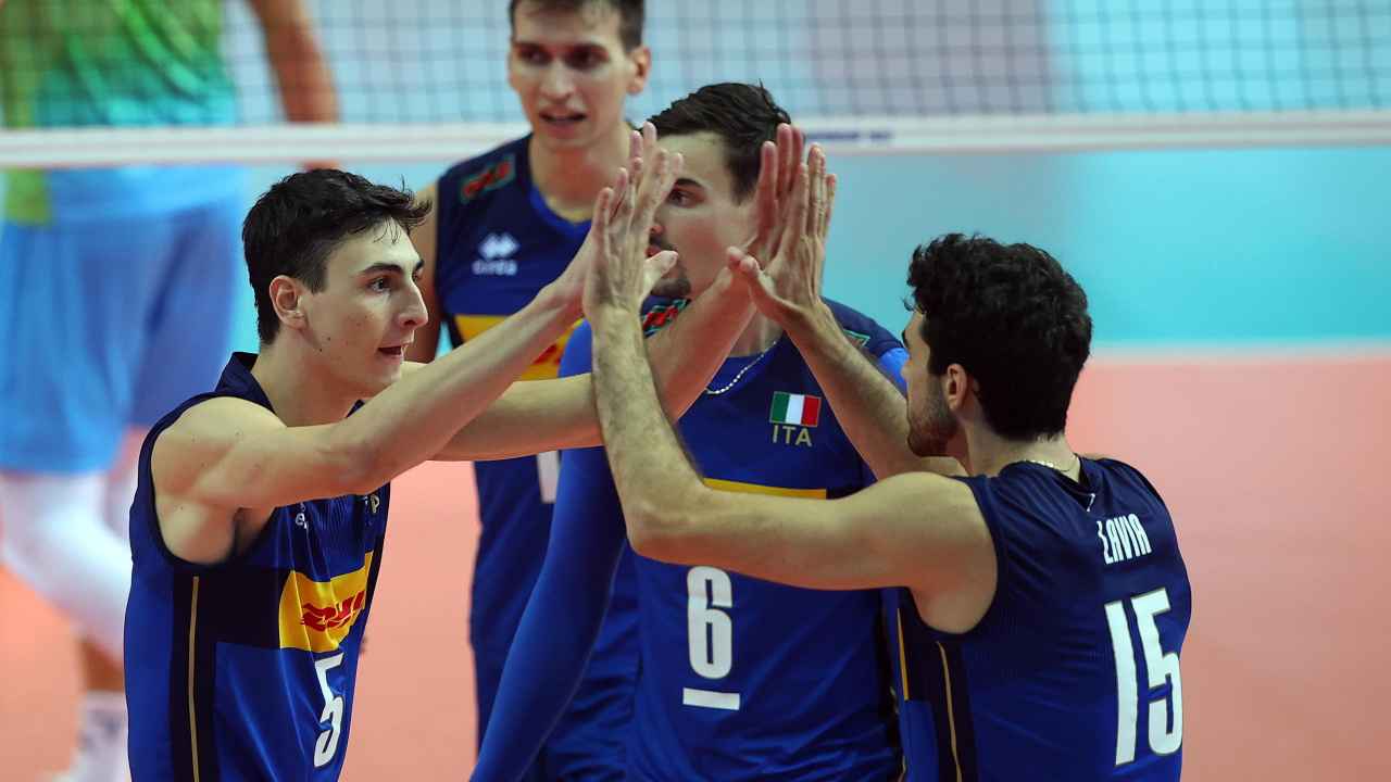 Italia Mondiali volley