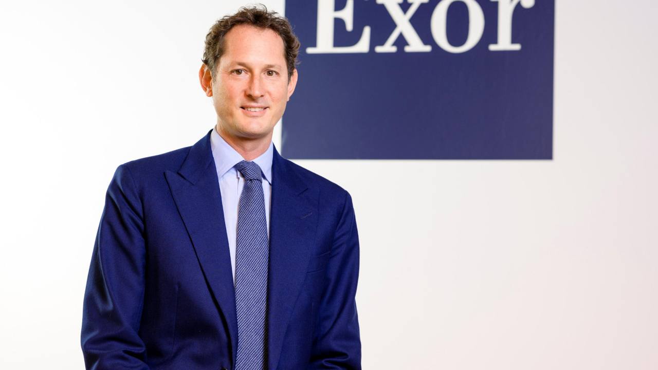 John Elkann parla della Juventus e non solo