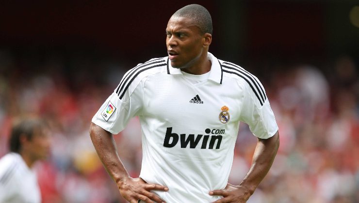 Julio Baptista Real Madrid