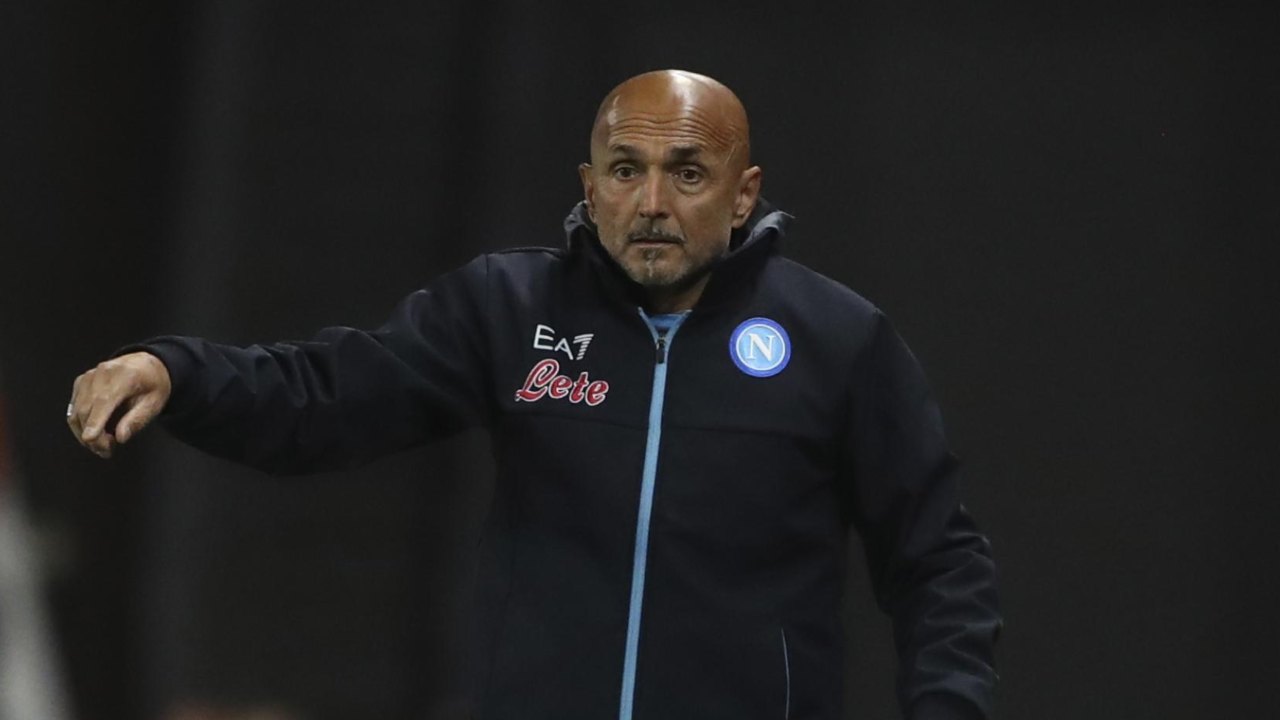 Spalletti non le manda a dire a fine match contro i Rangers