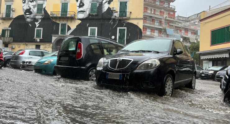 Maltempo Napoli