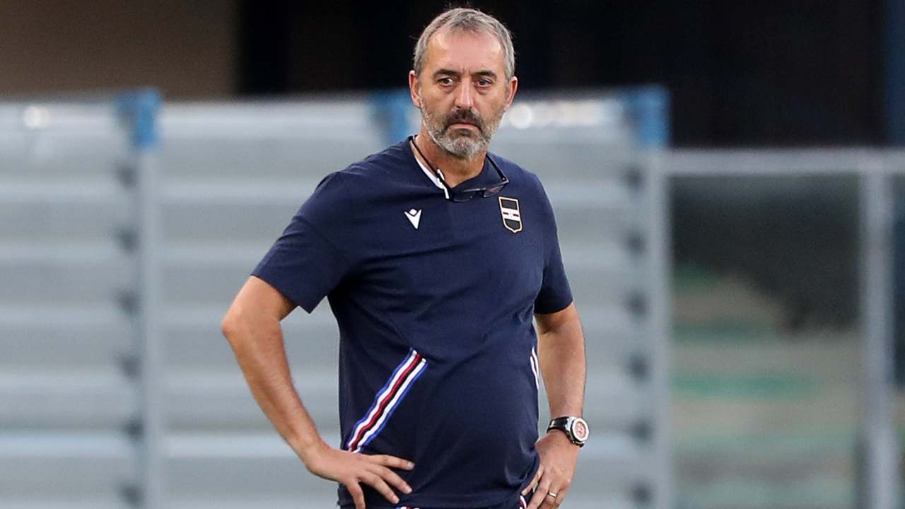 Marco Giampaolo, ennesima sconfitta con la sua Samp